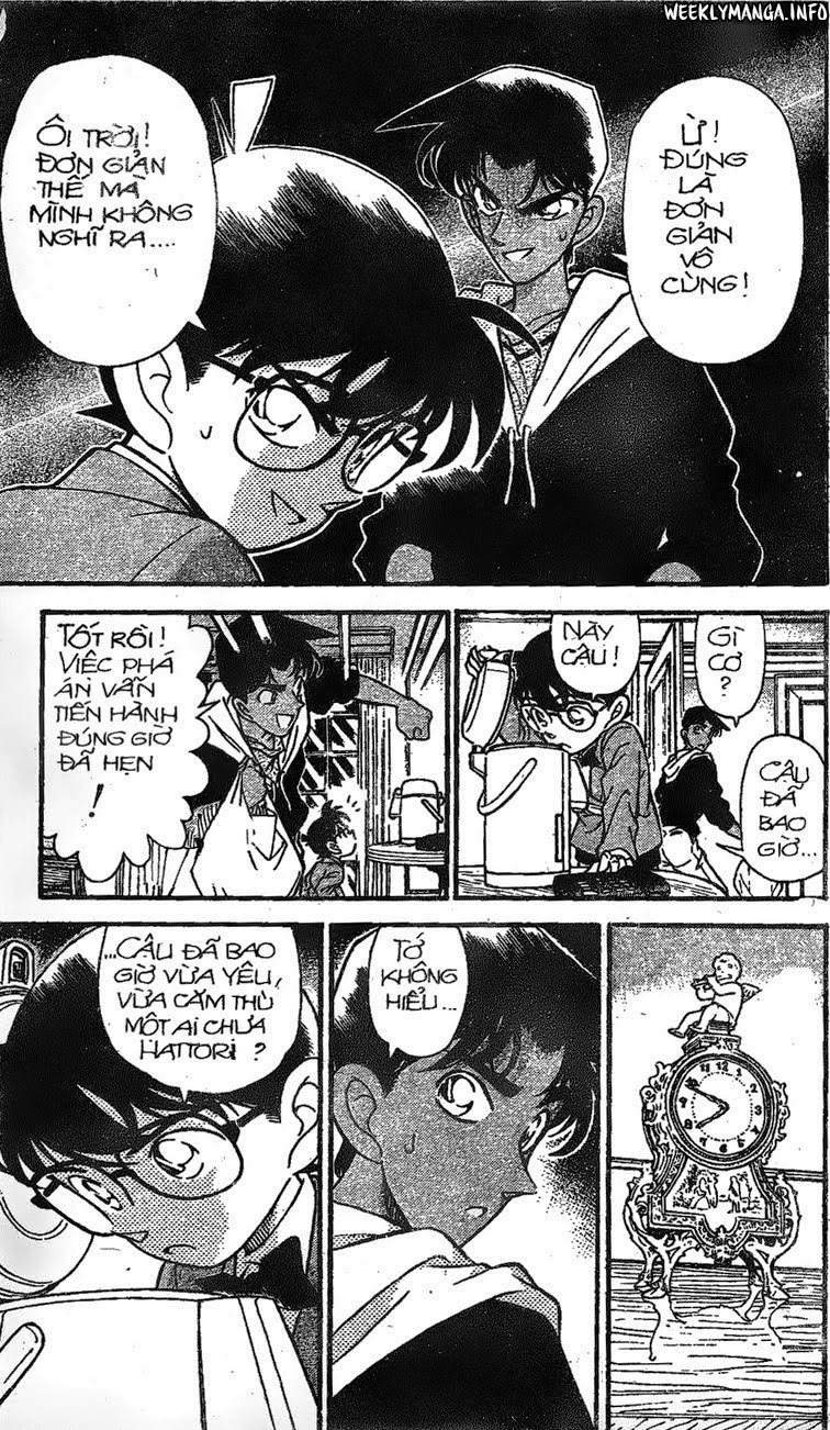 Thám Tử Conan Chap 152 - Next Chap 153