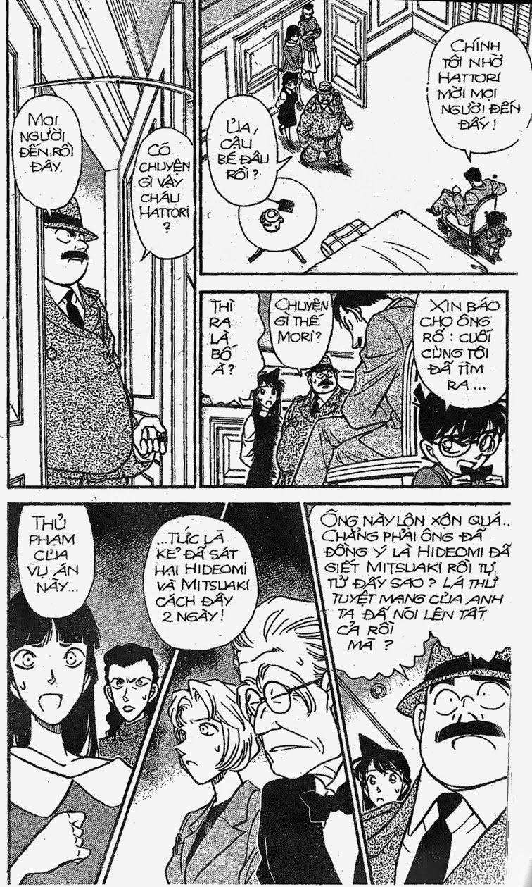Thám Tử Conan Chap 152 - Next Chap 153