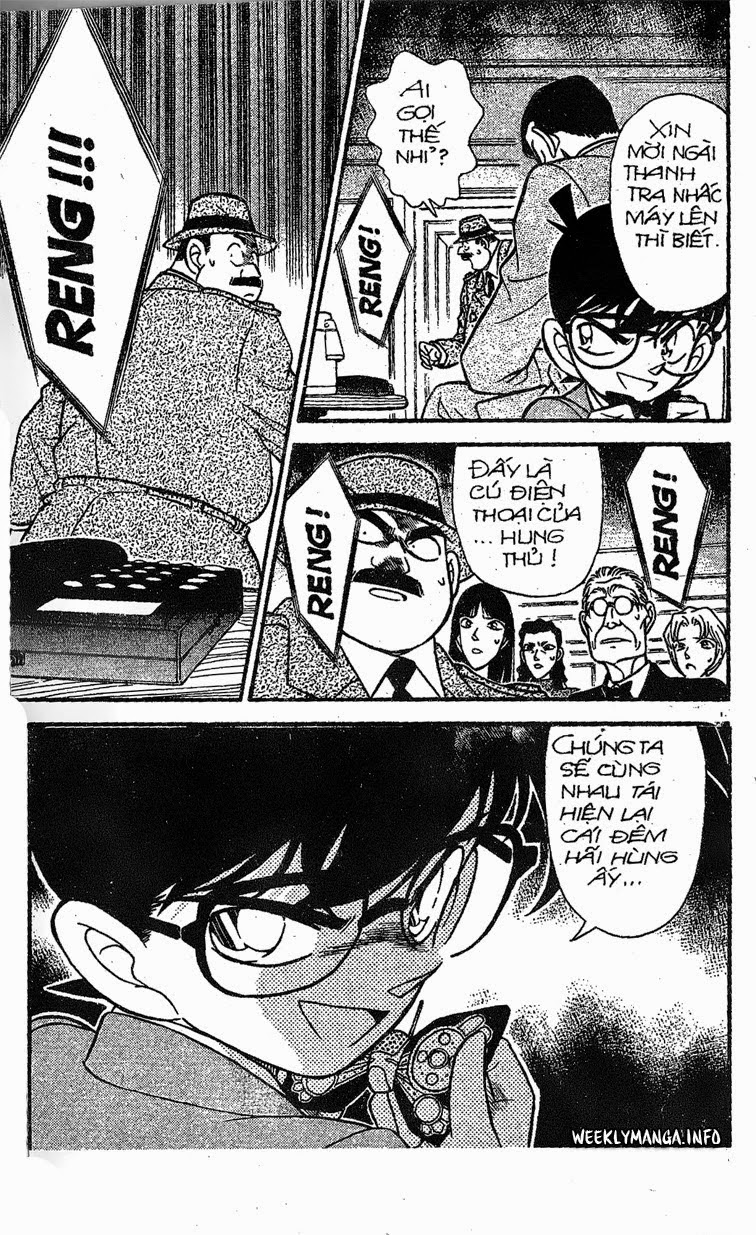 Thám Tử Conan Chap 152 - Next Chap 153