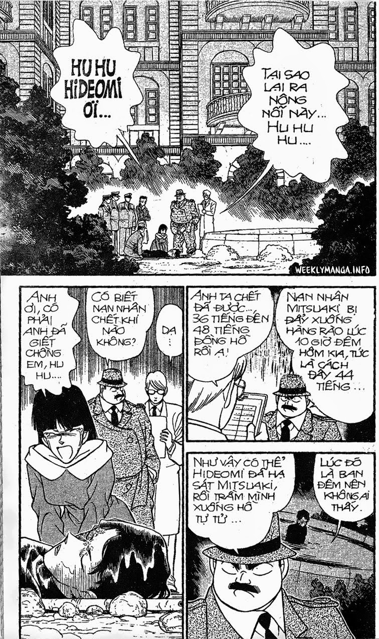 Thám Tử Conan Chap 152 - Next Chap 153