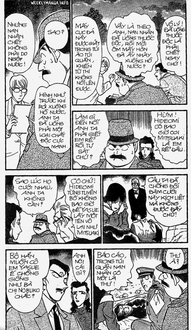 Thám Tử Conan Chap 152 - Next Chap 153