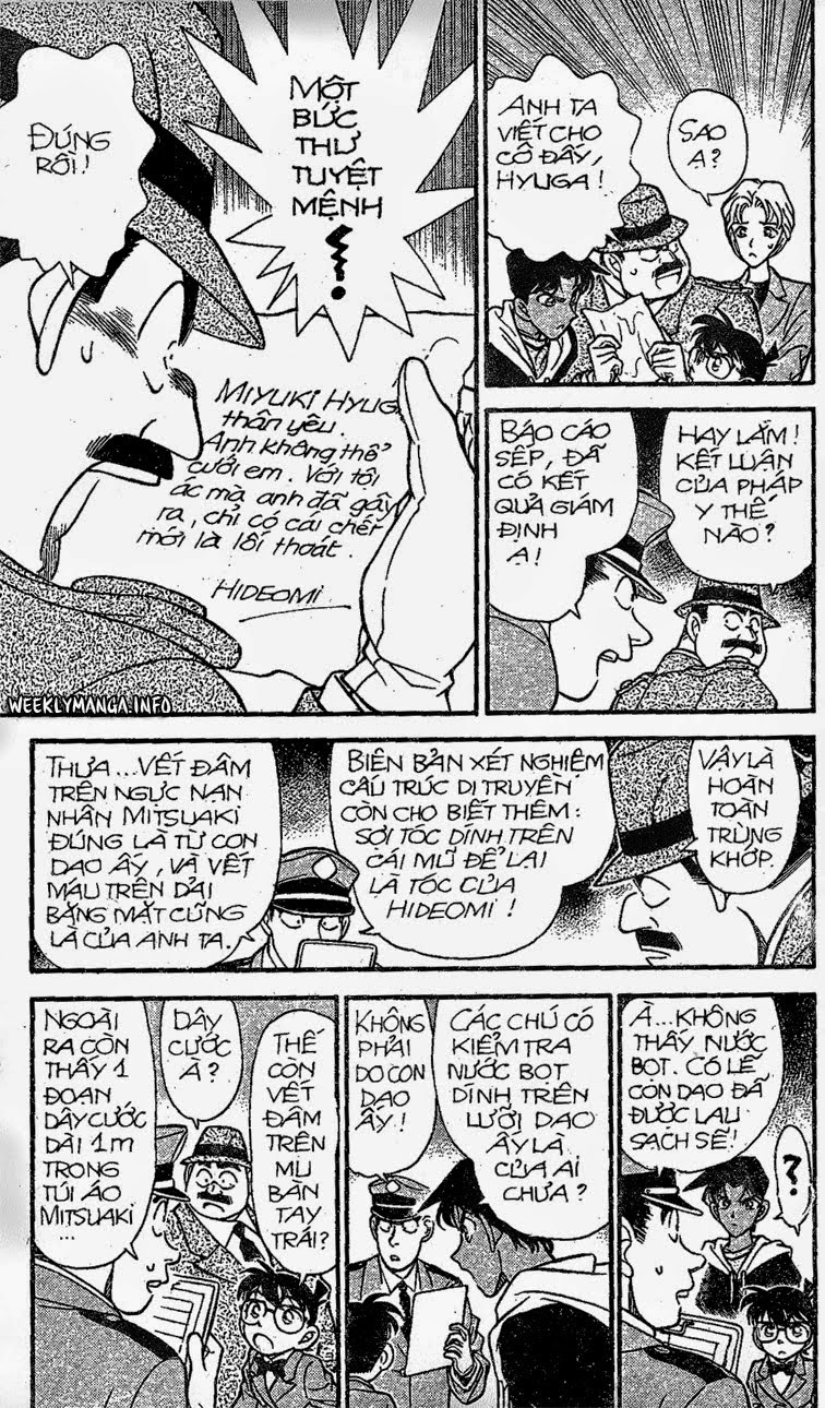 Thám Tử Conan Chap 152 - Next Chap 153