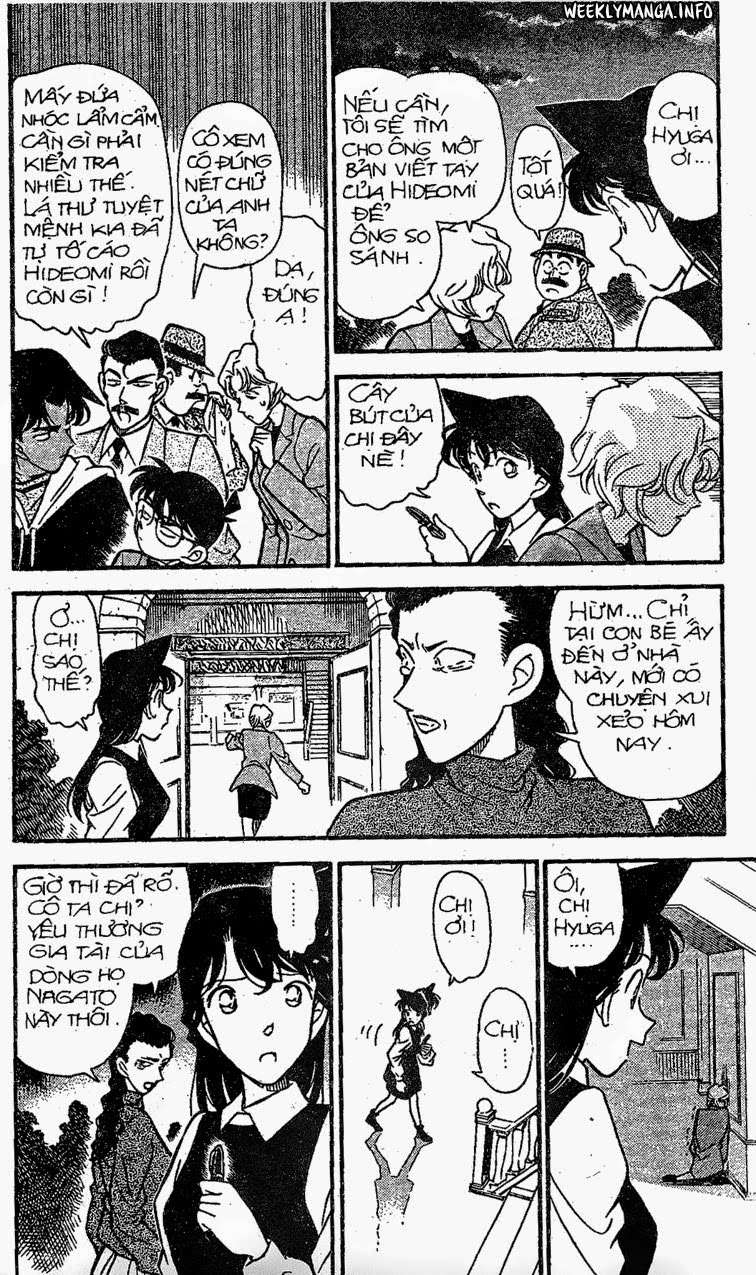 Thám Tử Conan Chap 152 - Next Chap 153