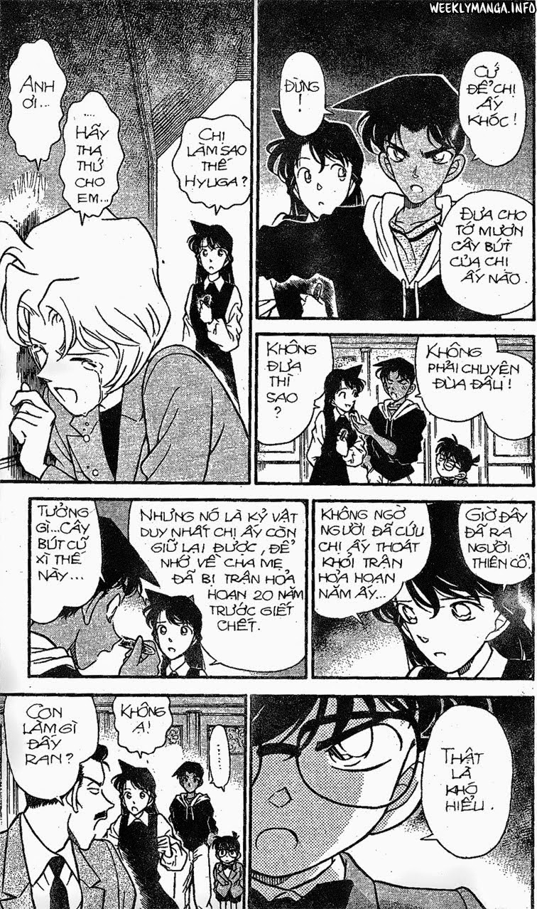 Thám Tử Conan Chap 152 - Next Chap 153