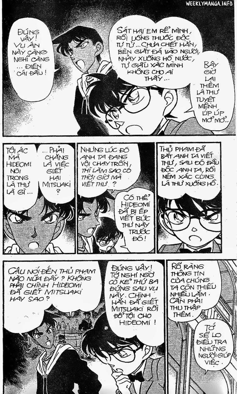 Thám Tử Conan Chap 152 - Next Chap 153