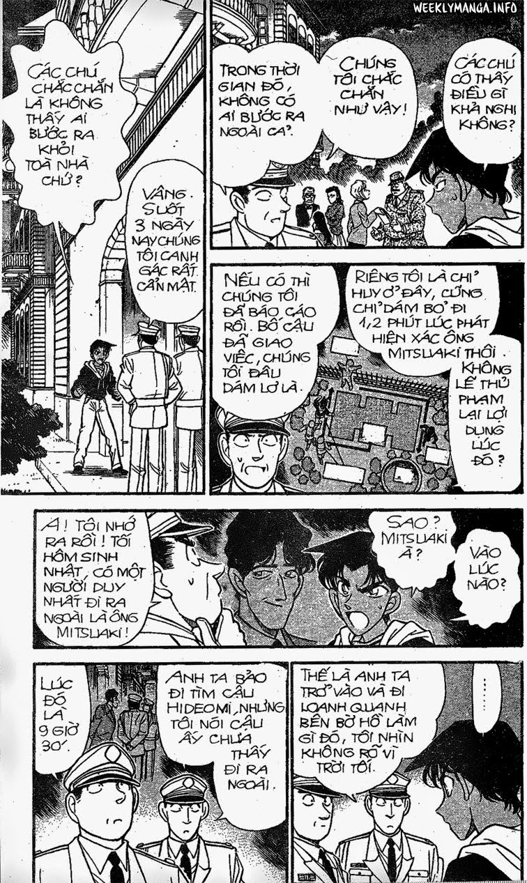 Thám Tử Conan Chap 152 - Next Chap 153