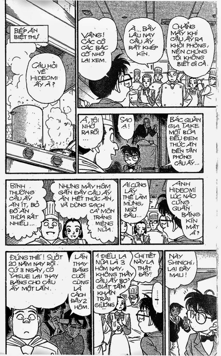 Thám Tử Conan Chap 152 - Next Chap 153