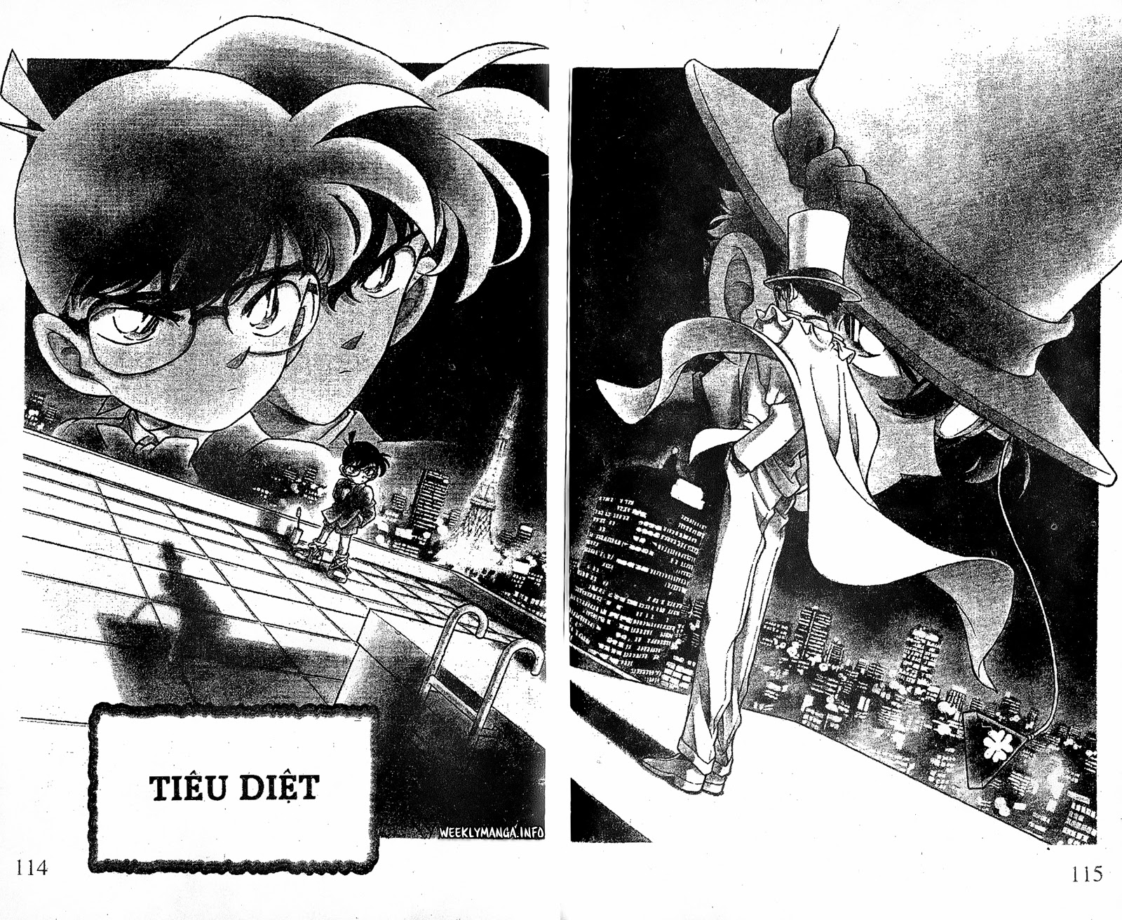 Thám Tử Conan Chap 157 - Next Chap 158