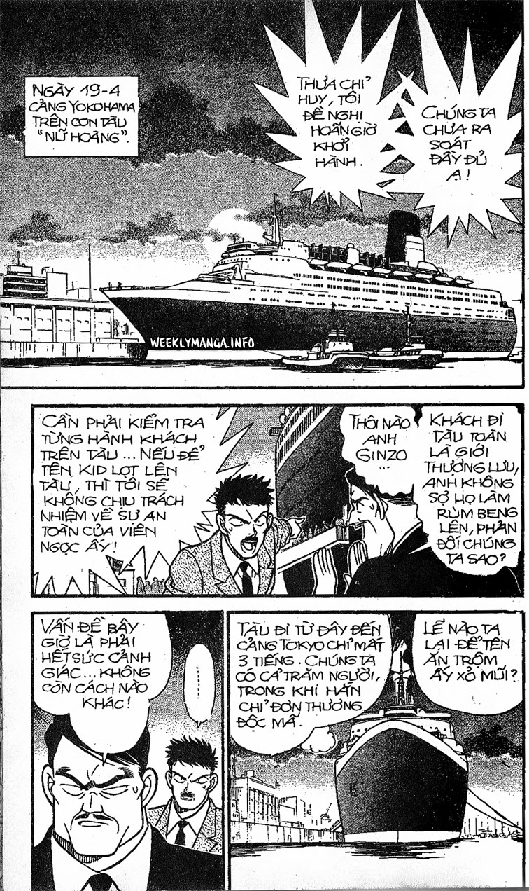 Thám Tử Conan Chap 157 - Next Chap 158