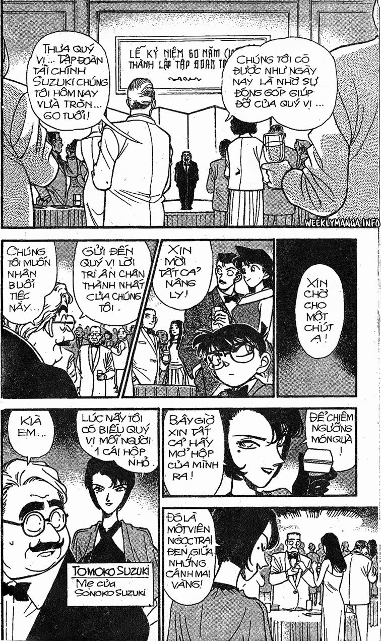 Thám Tử Conan Chap 157 - Next Chap 158