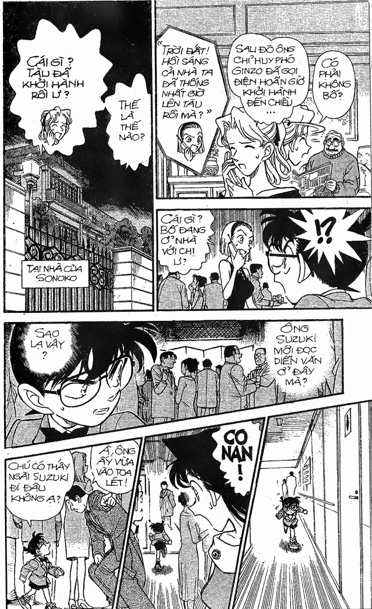 Thám Tử Conan Chap 157 - Next Chap 158