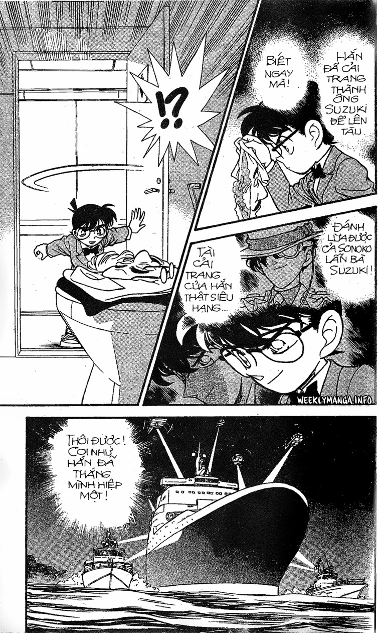 Thám Tử Conan Chap 157 - Next Chap 158