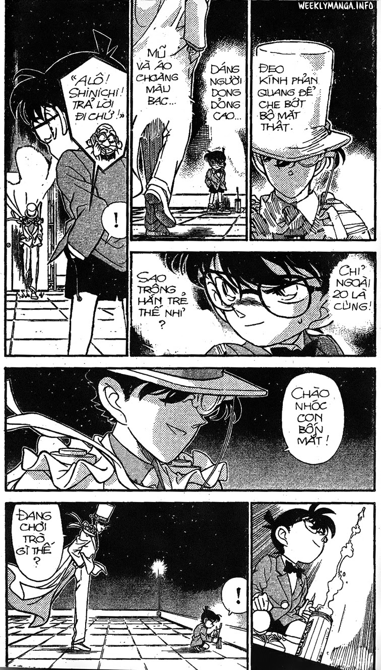 Thám Tử Conan Chap 157 - Next Chap 158