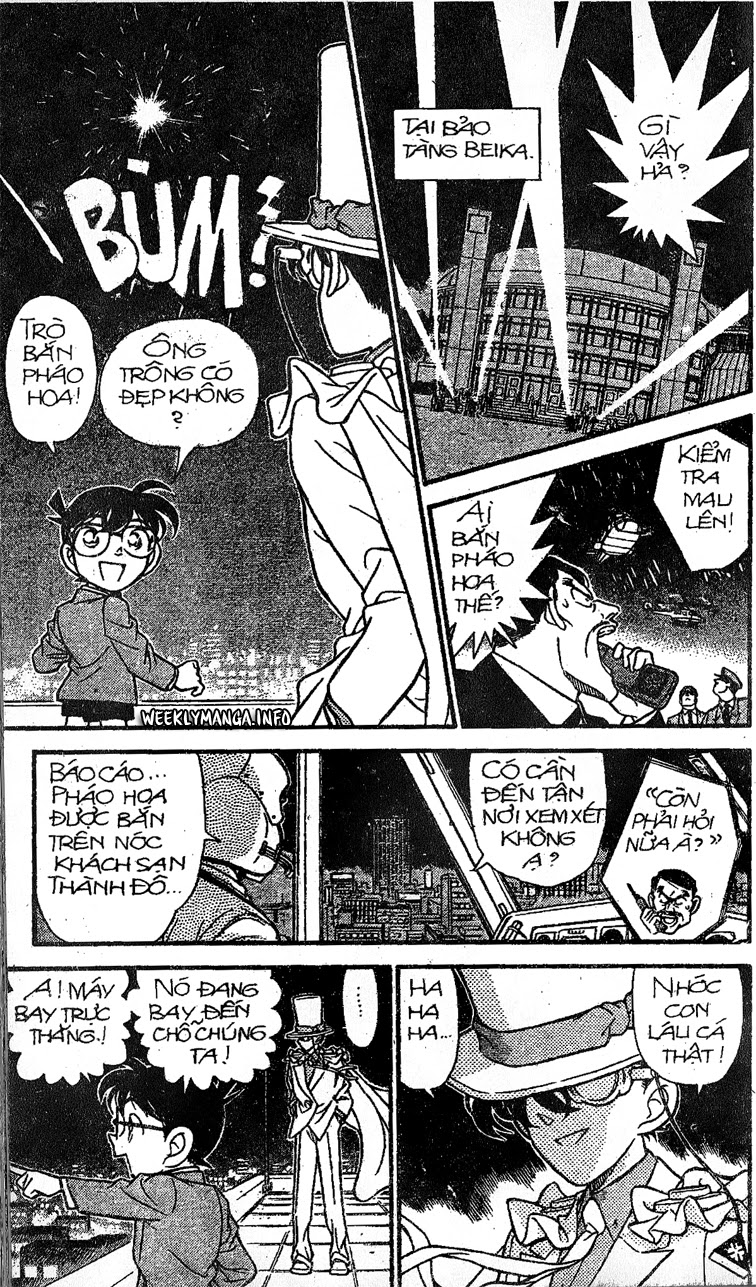 Thám Tử Conan Chap 157 - Next Chap 158