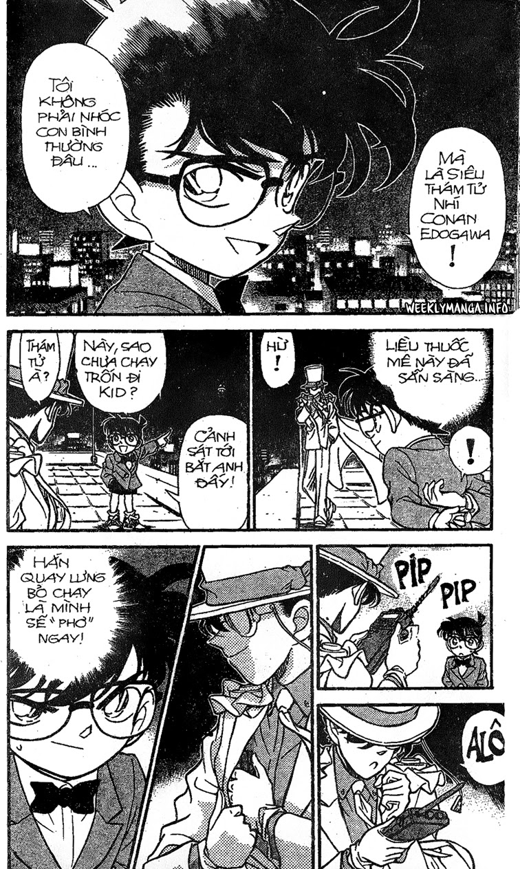 Thám Tử Conan Chap 157 - Next Chap 158