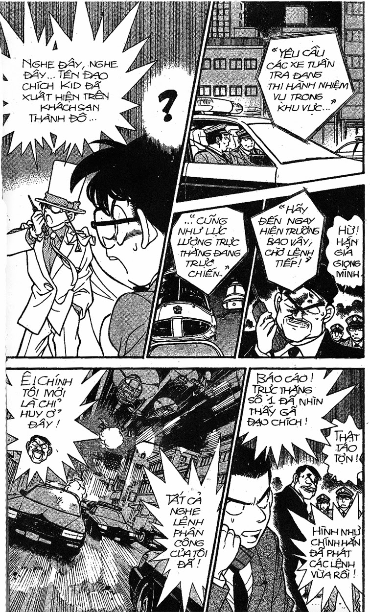 Thám Tử Conan Chap 157 - Next Chap 158