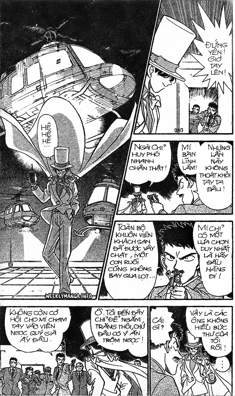Thám Tử Conan Chap 157 - Next Chap 158
