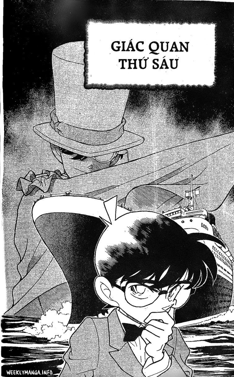 Thám Tử Conan Chap 158 - Next Chap 159
