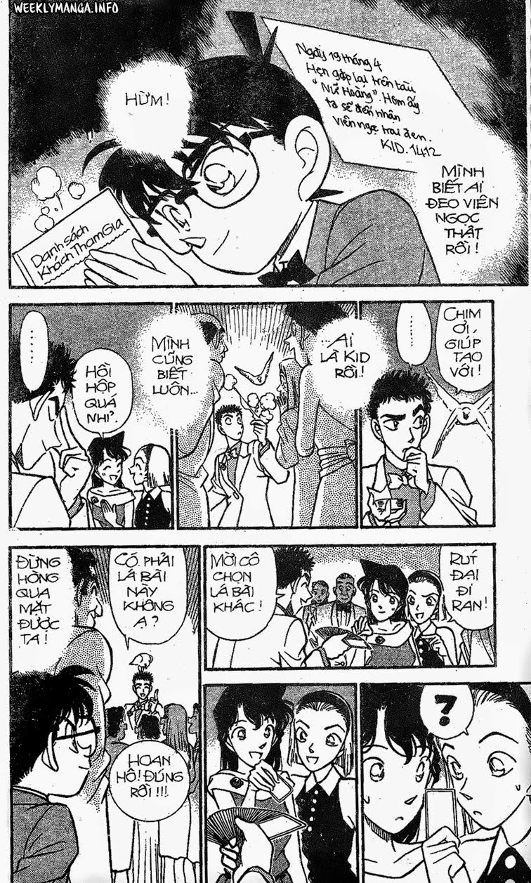 Thám Tử Conan Chap 158 - Next Chap 159