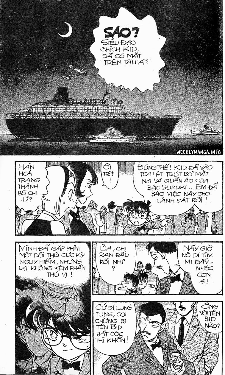 Thám Tử Conan Chap 158 - Next Chap 159