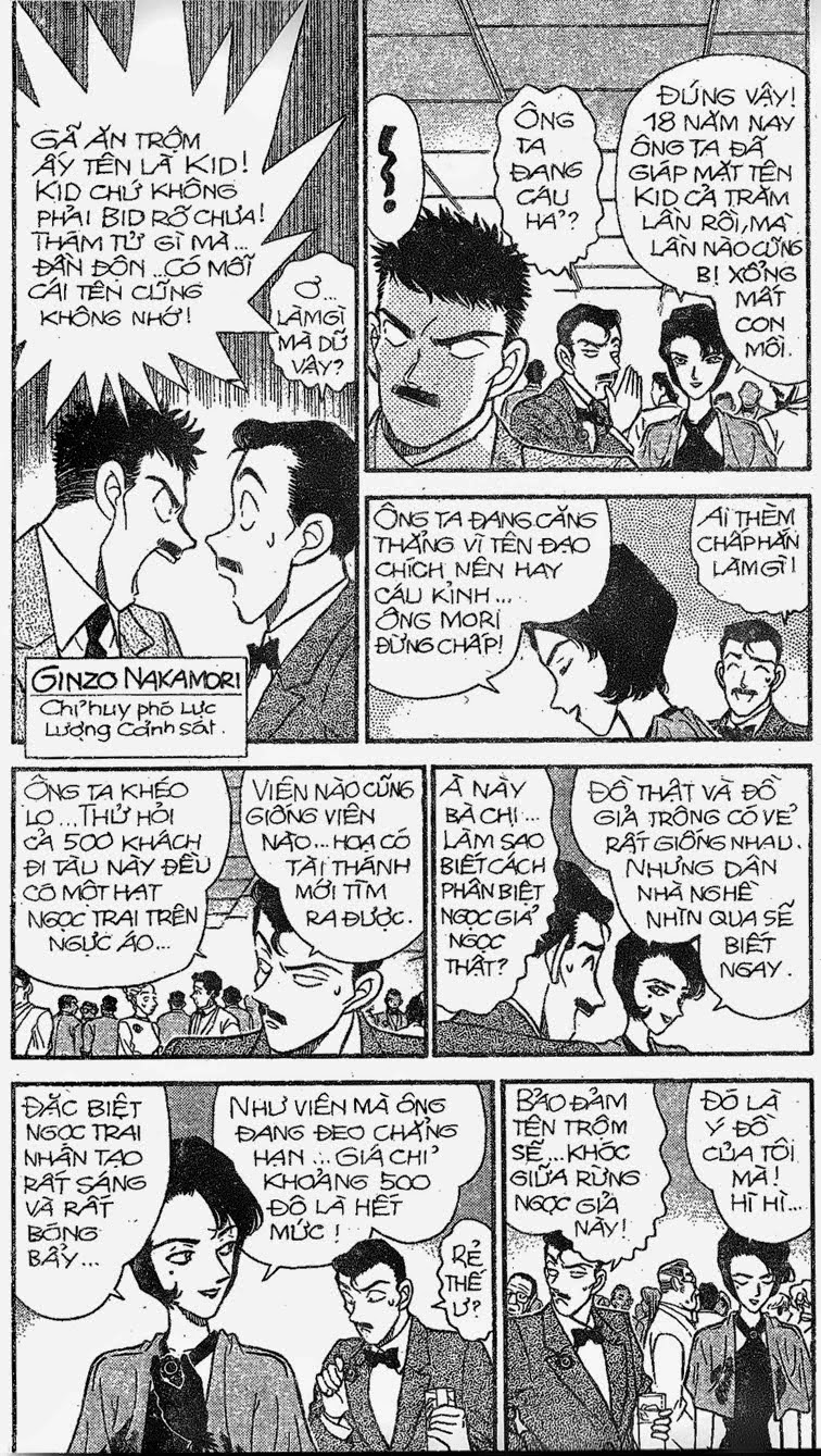 Thám Tử Conan Chap 158 - Next Chap 159