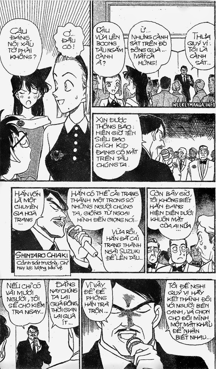 Thám Tử Conan Chap 158 - Next Chap 159