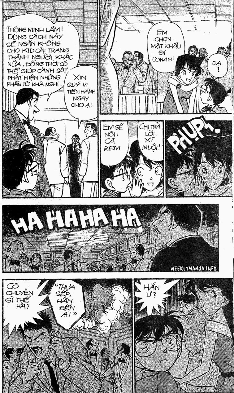 Thám Tử Conan Chap 158 - Next Chap 159