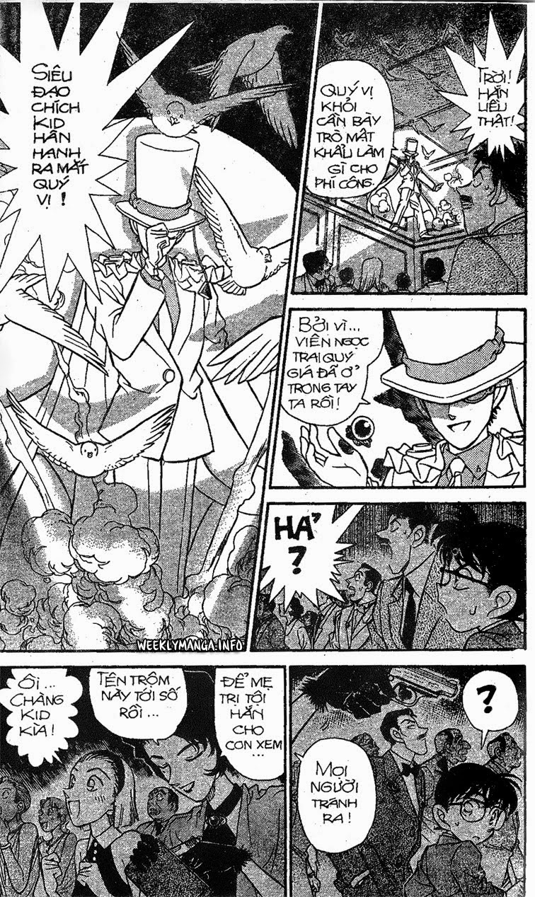 Thám Tử Conan Chap 158 - Next Chap 159