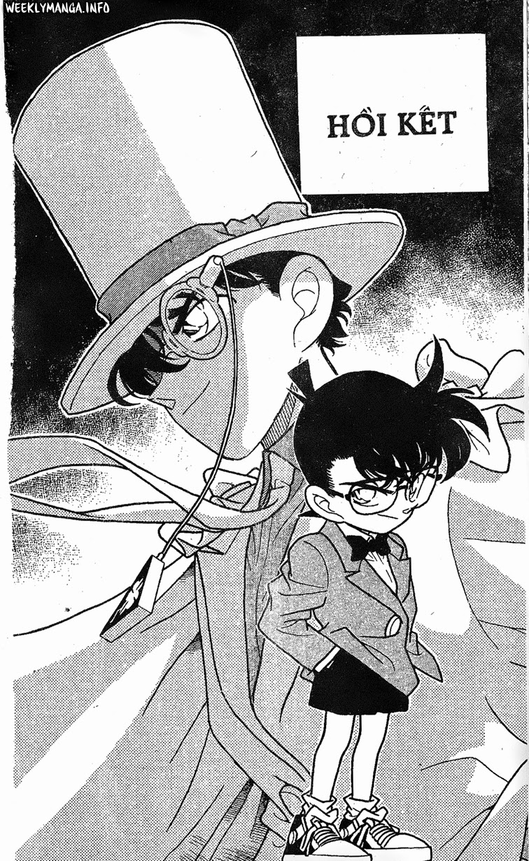 Thám Tử Conan Chap 159 - Next Chap 160