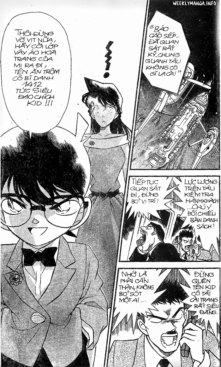 Thám Tử Conan Chap 159 - Next Chap 160
