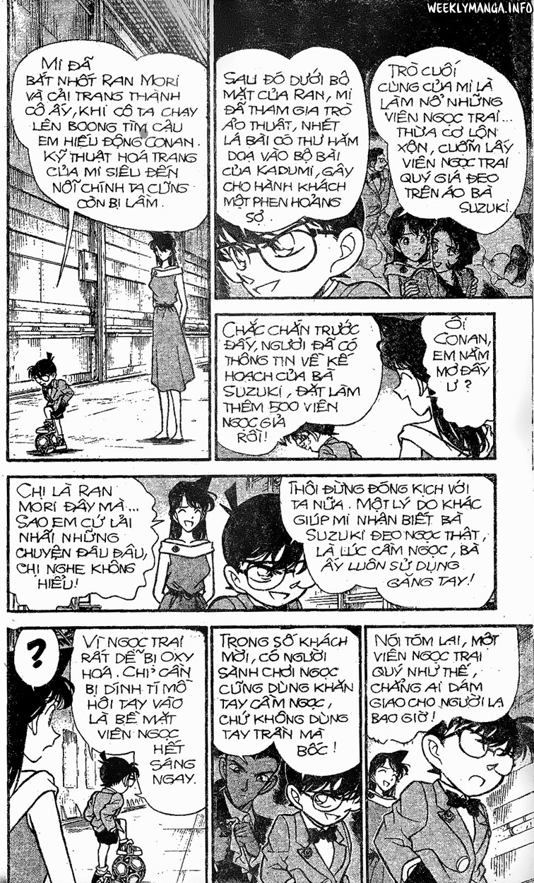 Thám Tử Conan Chap 159 - Next Chap 160