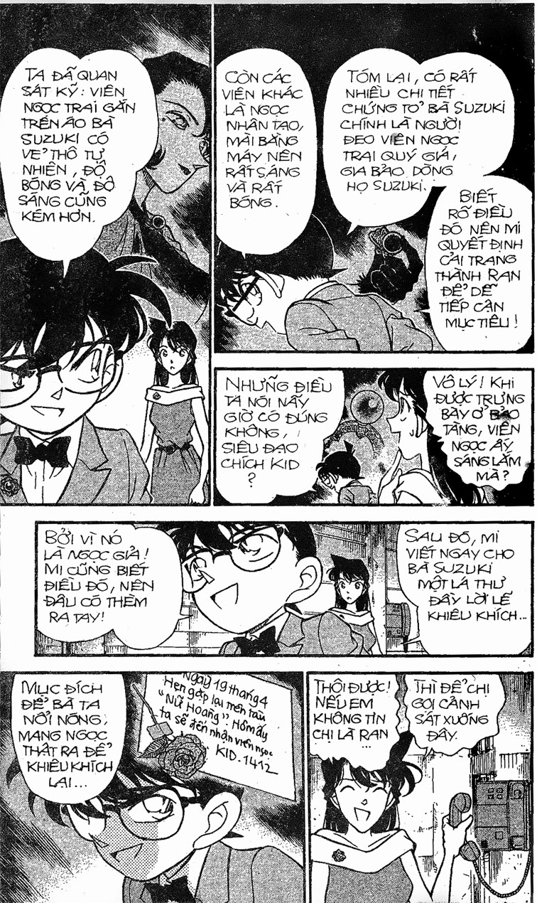 Thám Tử Conan Chap 159 - Next Chap 160
