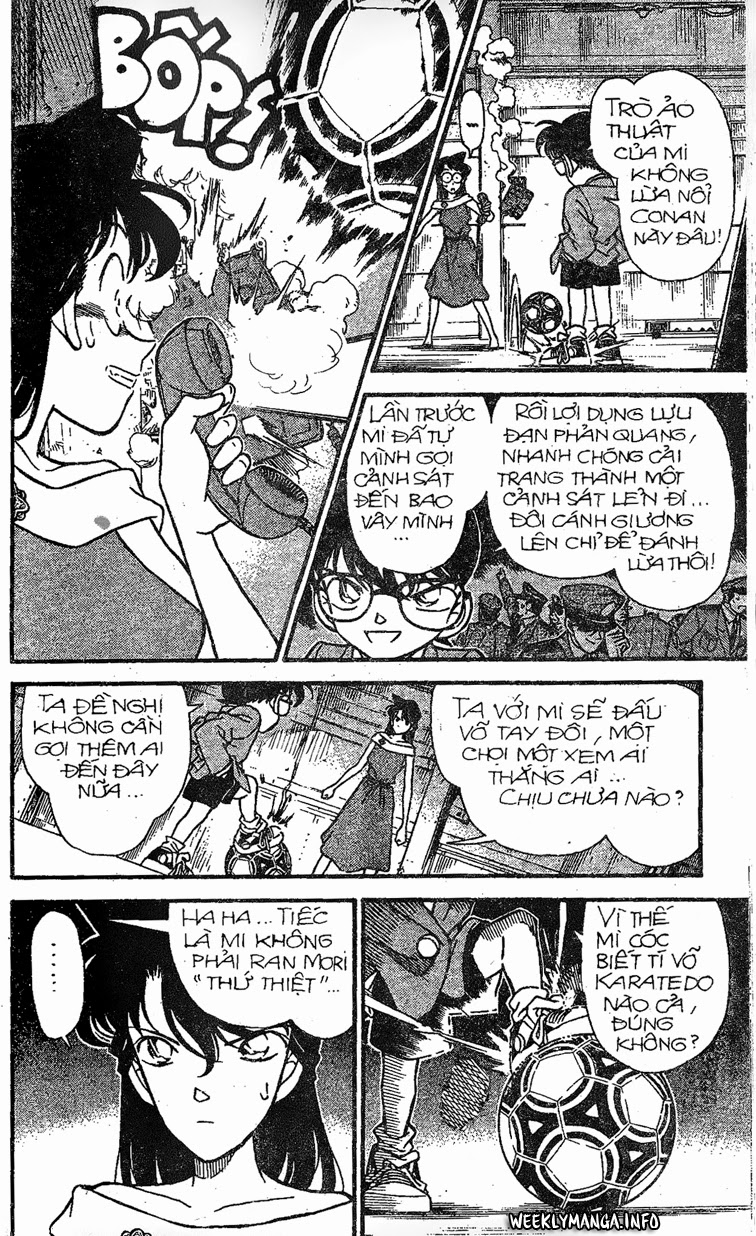 Thám Tử Conan Chap 159 - Next Chap 160