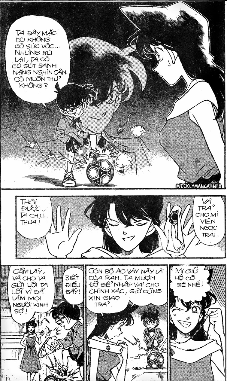 Thám Tử Conan Chap 159 - Next Chap 160
