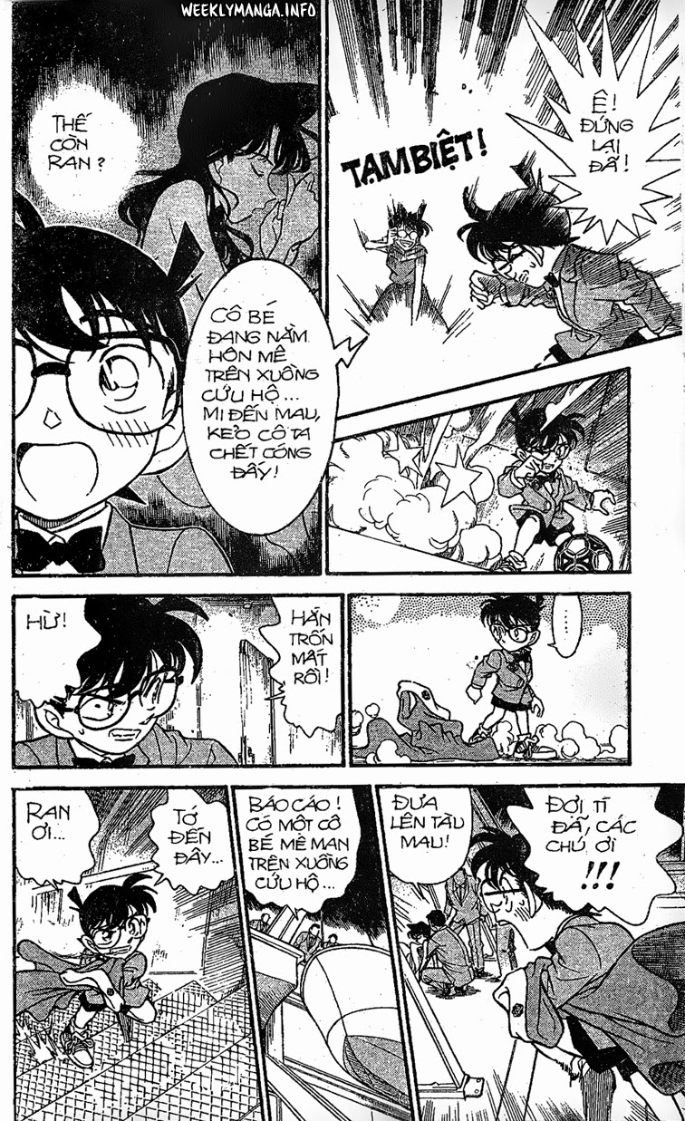 Thám Tử Conan Chap 159 - Next Chap 160