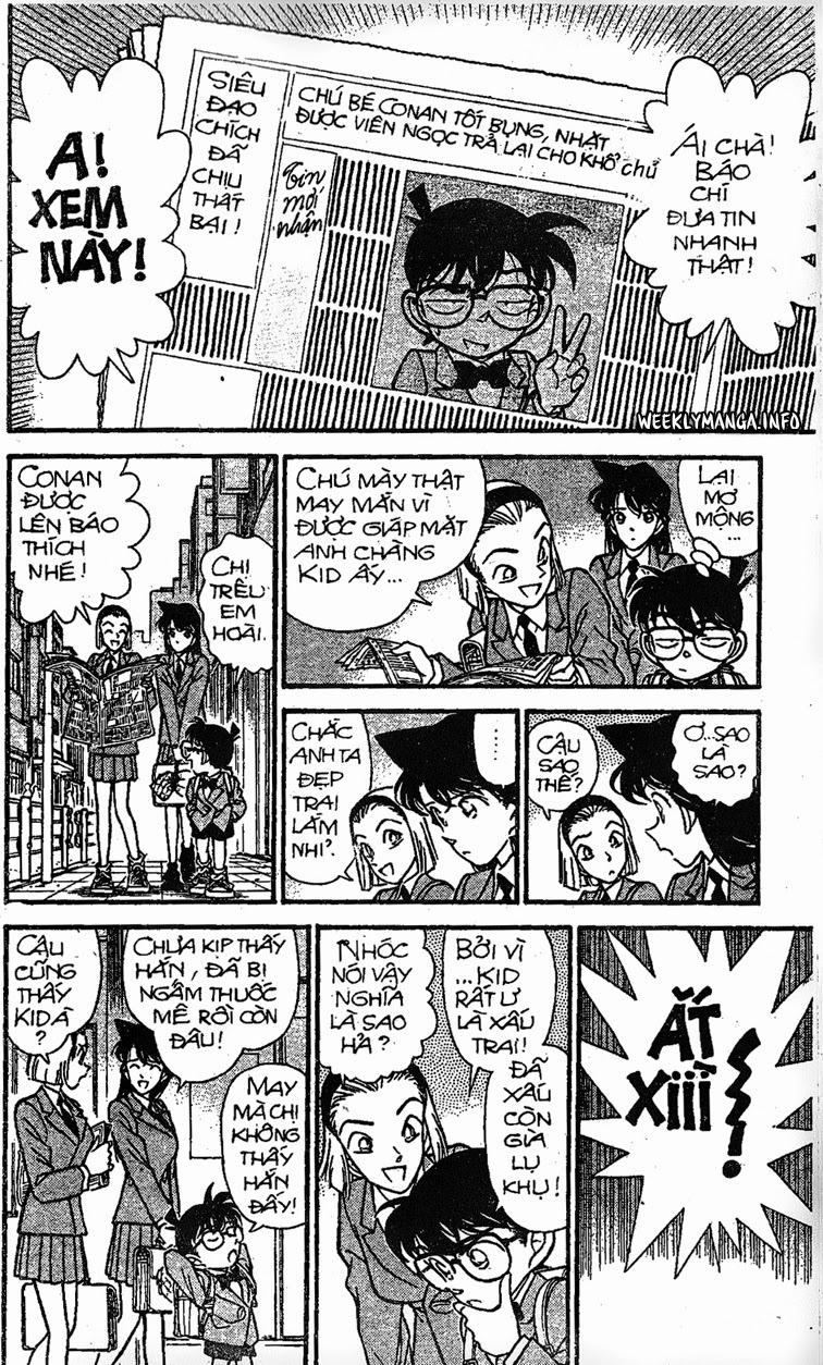 Thám Tử Conan Chap 159 - Next Chap 160