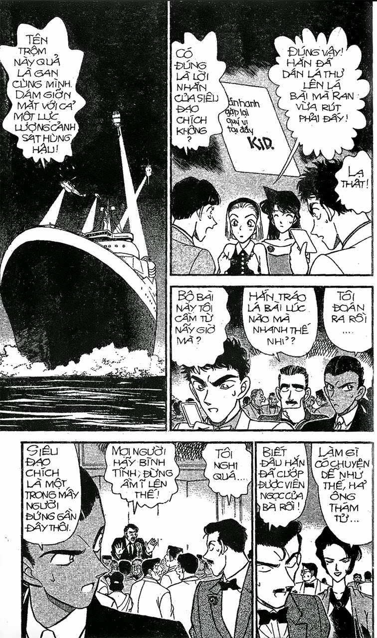Thám Tử Conan Chap 159 - Next Chap 160