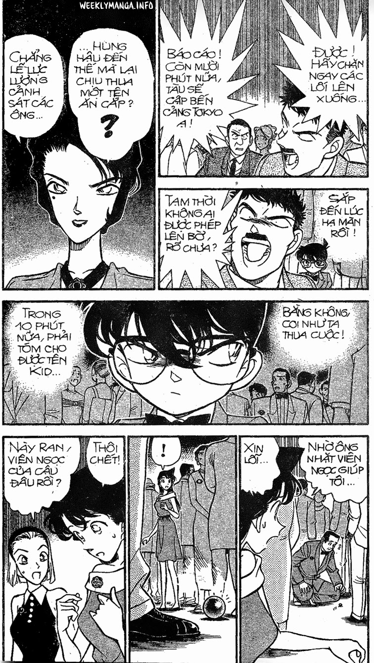 Thám Tử Conan Chap 159 - Next Chap 160