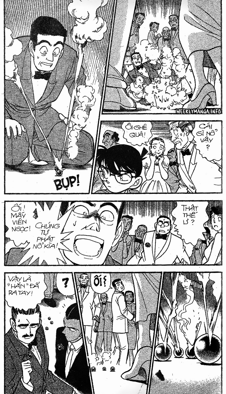 Thám Tử Conan Chap 159 - Next Chap 160