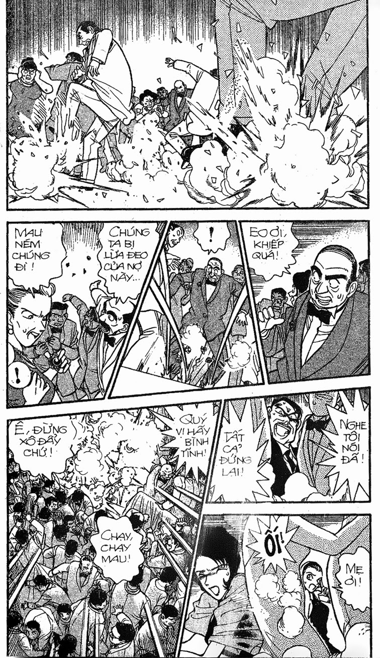 Thám Tử Conan Chap 159 - Next Chap 160