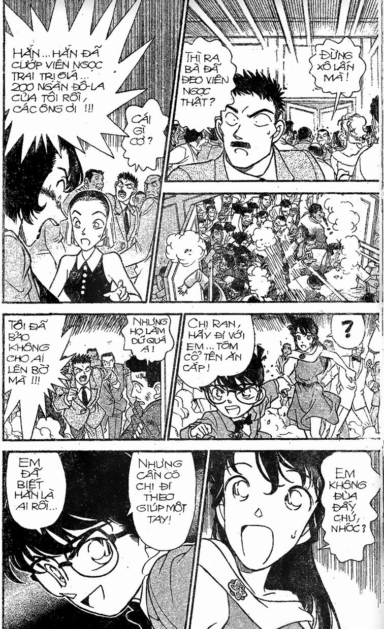 Thám Tử Conan Chap 159 - Next Chap 160