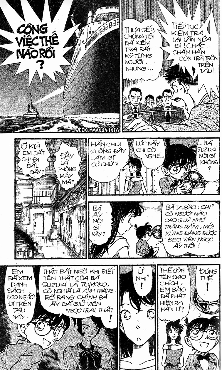 Thám Tử Conan Chap 159 - Next Chap 160
