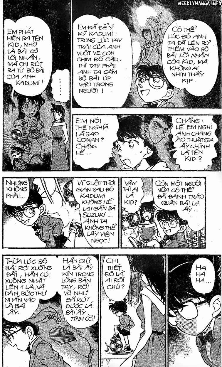 Thám Tử Conan Chap 159 - Next Chap 160