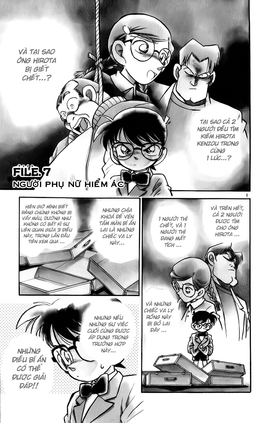 Thám Tử Conan Chap 16 - Next Chap 17