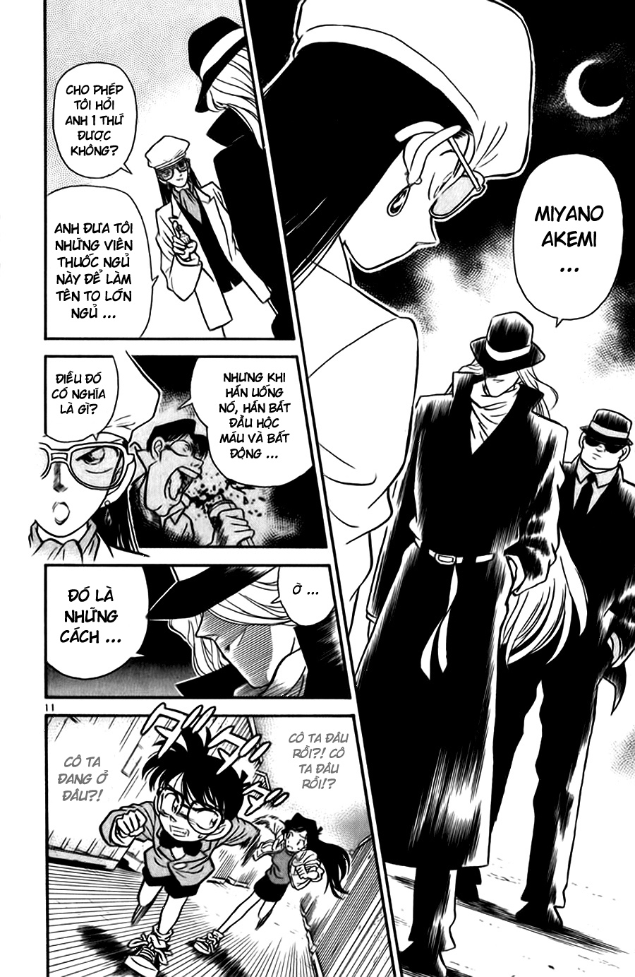 Thám Tử Conan Chap 16 - Next Chap 17