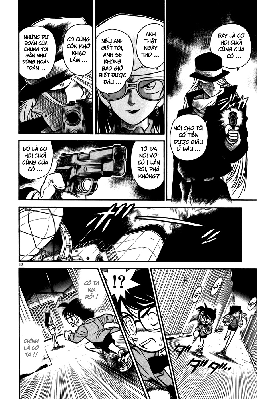 Thám Tử Conan Chap 16 - Next Chap 17