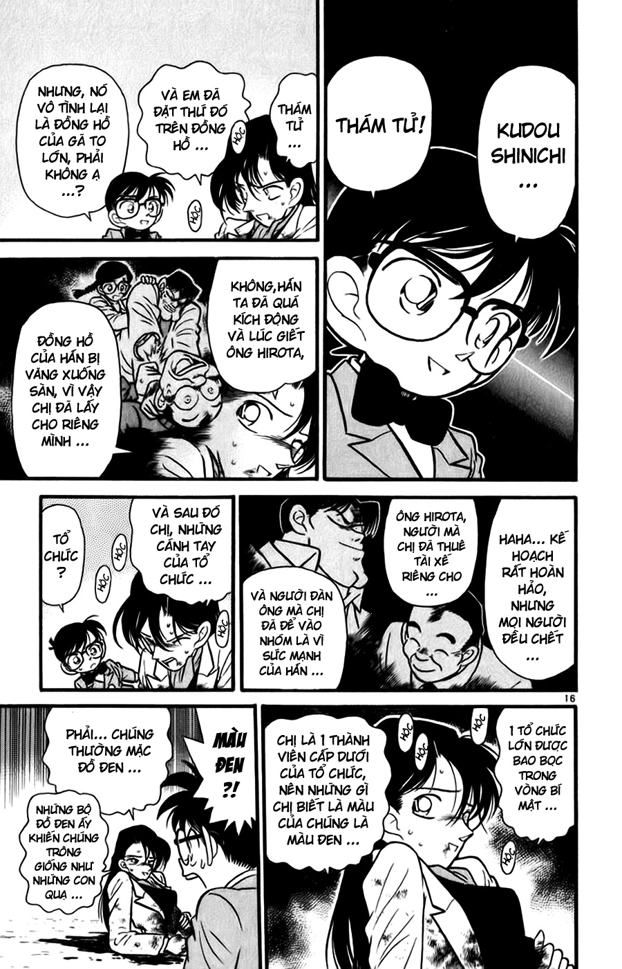 Thám Tử Conan Chap 16 - Next Chap 17