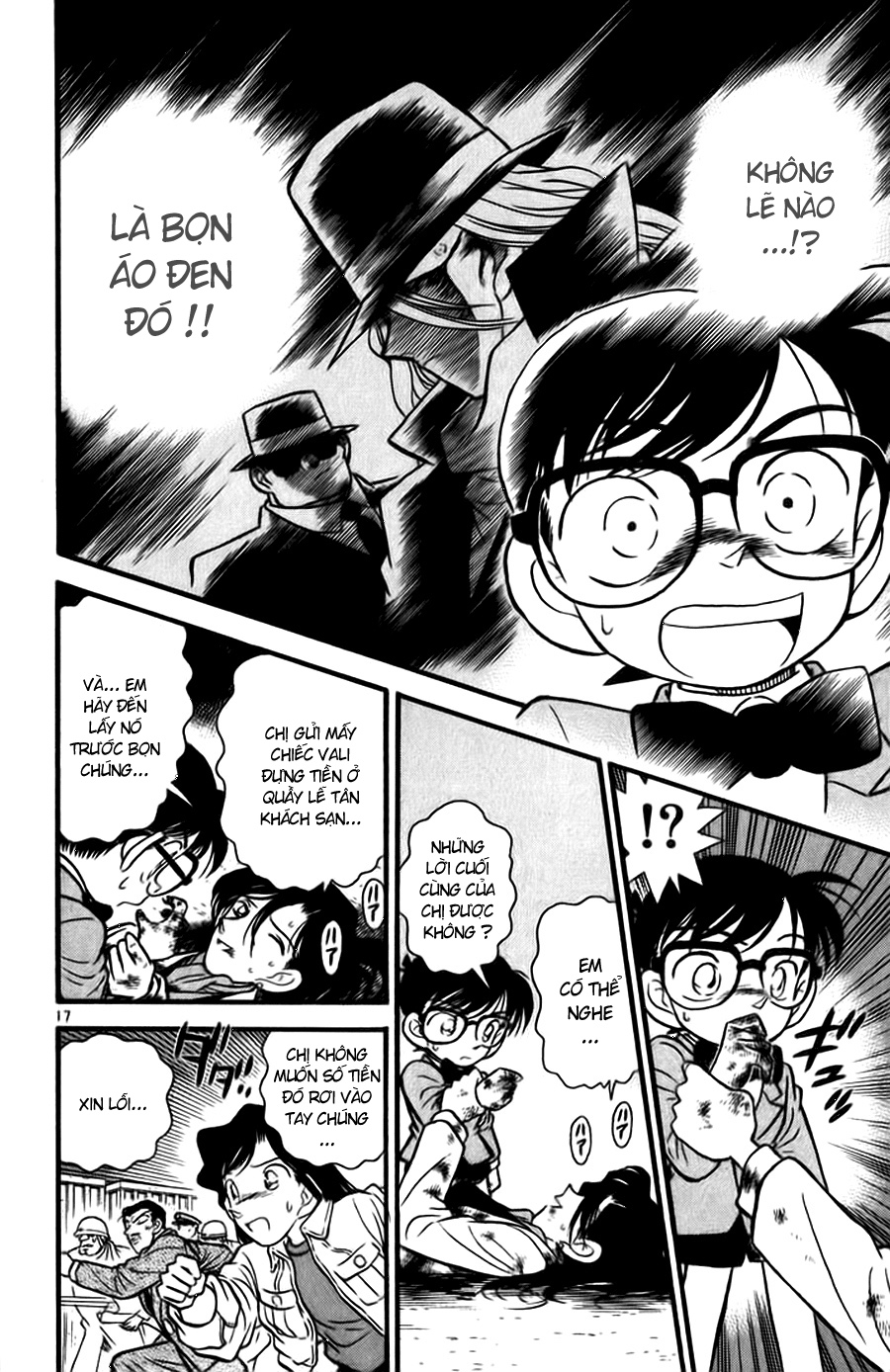 Thám Tử Conan Chap 16 - Next Chap 17