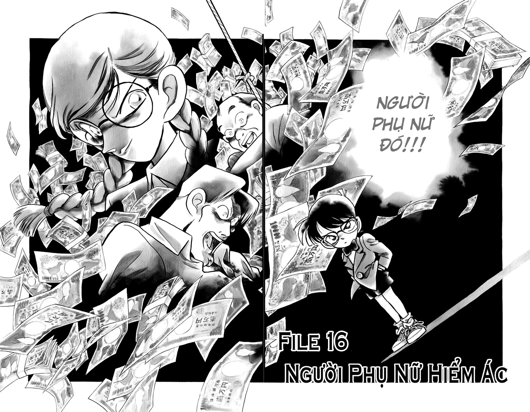 Thám Tử Conan Chap 16 - Next Chap 17
