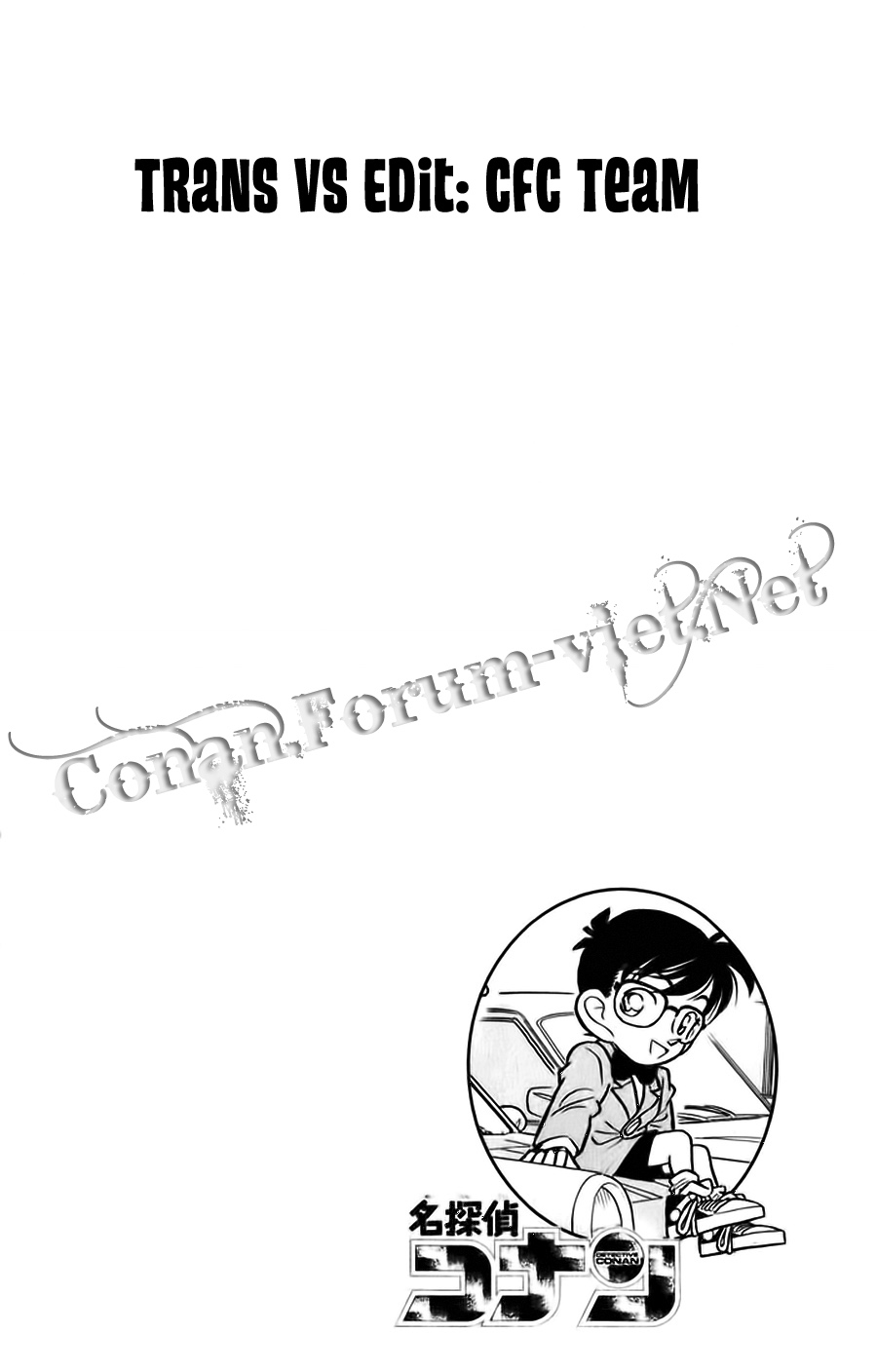 Thám Tử Conan Chap 16 - Next Chap 17